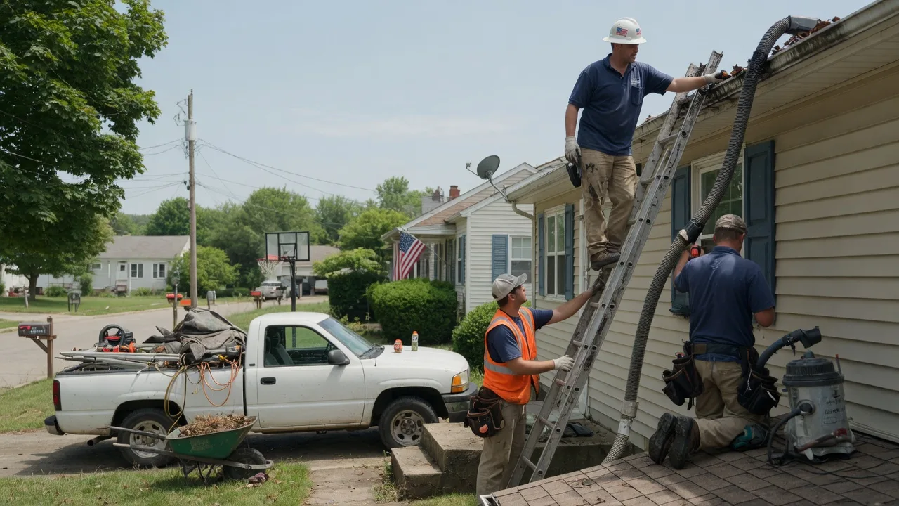 Gutter Installation in Jonesville, IN near me